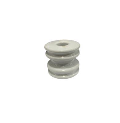 Aislador Tensor Chico Carrete 51mm