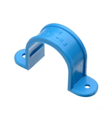 abrazadera pvc