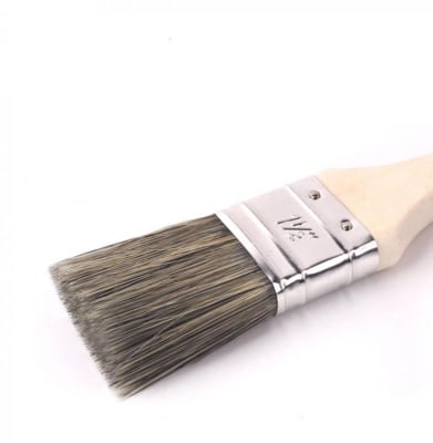 Brocha 1 1/2'' Cerda gris