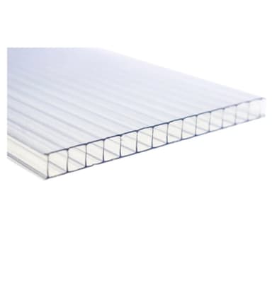 pl policarbonato alveolar transparente