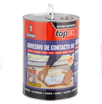 Adhesivo Topex 60  1 gln.1