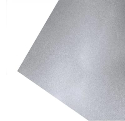 zinc alum liso 0.40 x 0.95 2.0 mts