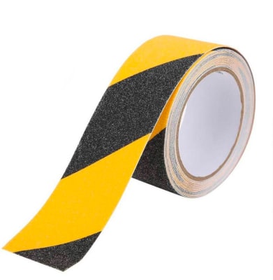 Cinta antideslizante AMAR/NEGRO 10Mts1