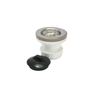 Desague lavatorio 1.1/4 rejilla inox