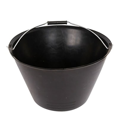 balde cementero 12 lts plastico