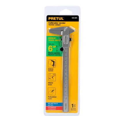 Pie de metro metalico 6