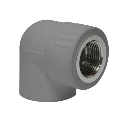 Codo ppr 20mm s/he x 3/4