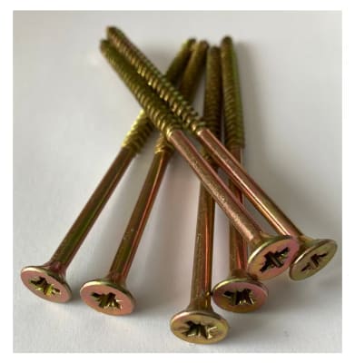 Tornillo turbo 14(6.0) x 100/60mm