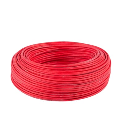 cable 2.5mm EVA Rojo x 100 mt