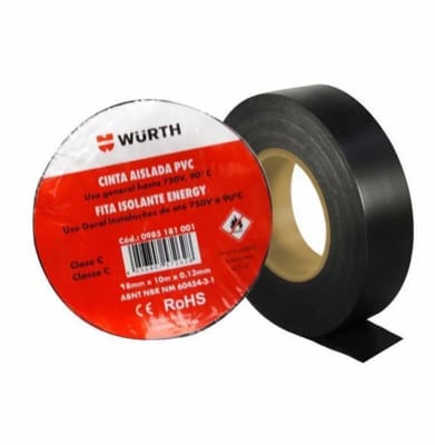 Huincha aisladora energy WURTH1