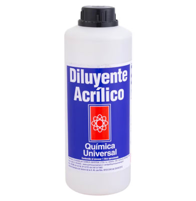 diluyente acrilico