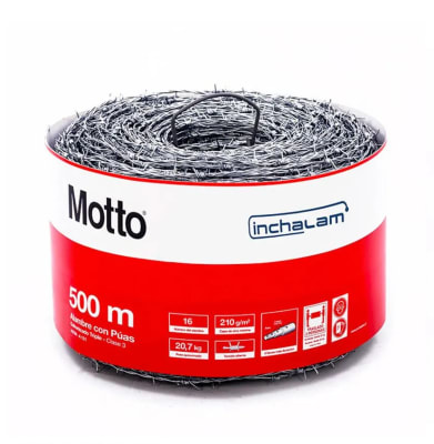 Alambre Pua Motto 16 x 500MT1