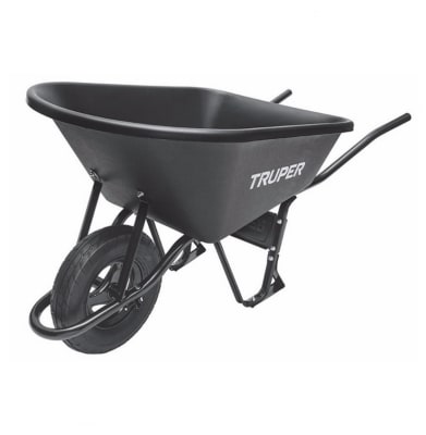 Carretilla reforzada Plastica 120 LT
