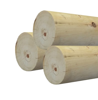 rollete impregnado 4'' a 5'' x 2.44 mts