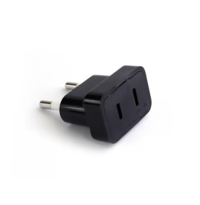 Adaptador Americano p/plana negro1