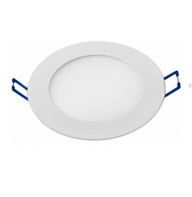 Panel Led redondo embutido1