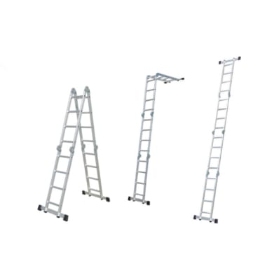 Escalera aluminio Plegable 1.22x34.5x25.51