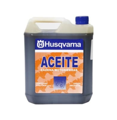 Aceite cadena motosierra