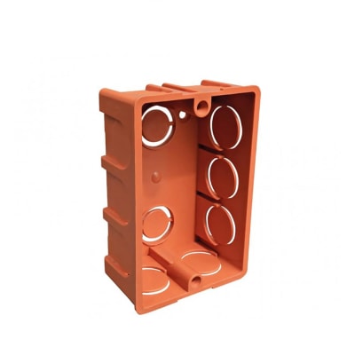 Caja distribucion naranja