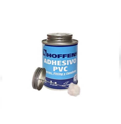 adhesivo tuberias y fiting c/pincel Lata