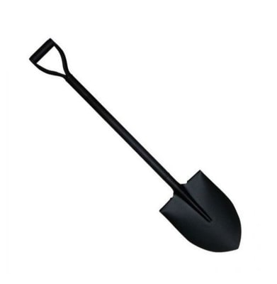 Pala Punta Huevo M-Metalico