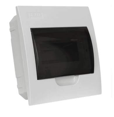 Tablero embutido 8 pos