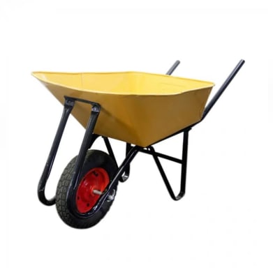 carretilla AMARILLA c/rueda1