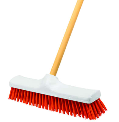 Cepillo Plastico Rudo 40cms