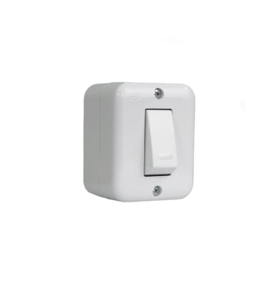 interruptor simple c/casquete 9/121