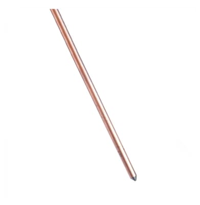 Barras Caperweld 1mt Cobre