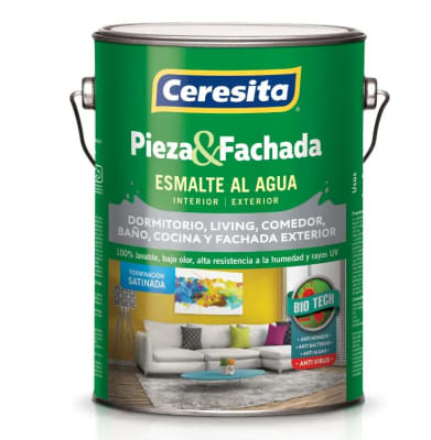 Esmalte al Agua P/F BASE1