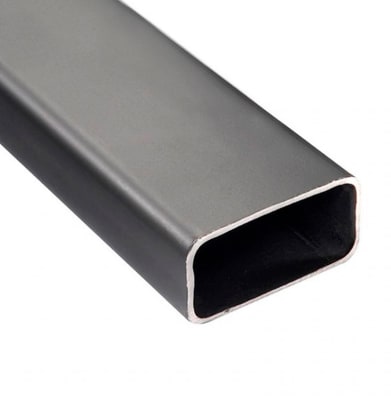 perfil rectangular 80 x 40 x 2mm