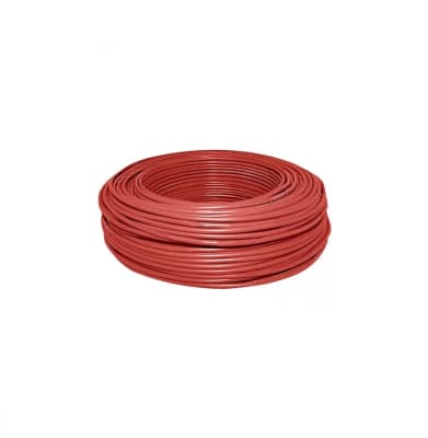 Alambre 2.5mm Rojo x 1mt1