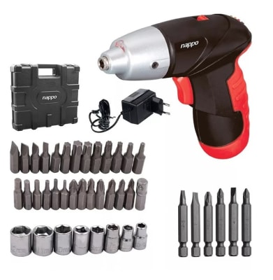 destornillador inalambrico + 44 accesorios NAPPO1