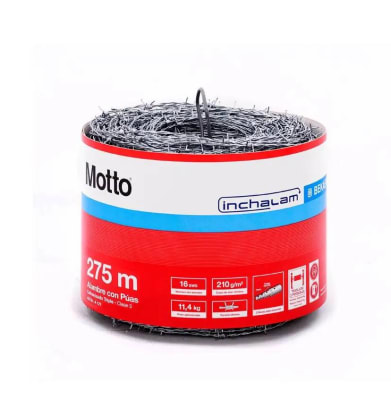 Alambre Pua Motto 16 x 275MT