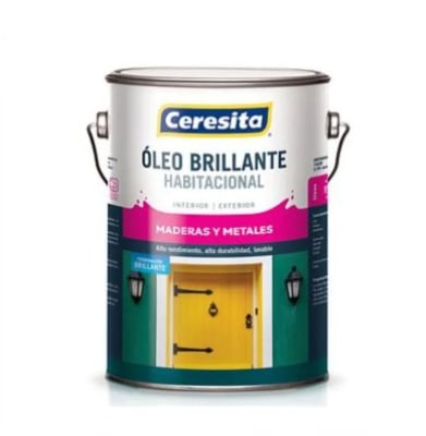 oleo habitacional brillante blanco 1gl