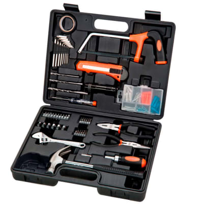 Set 107 piezas manuales Black+Decker