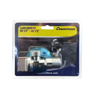 Llave angular HE HE 1/2x1/2