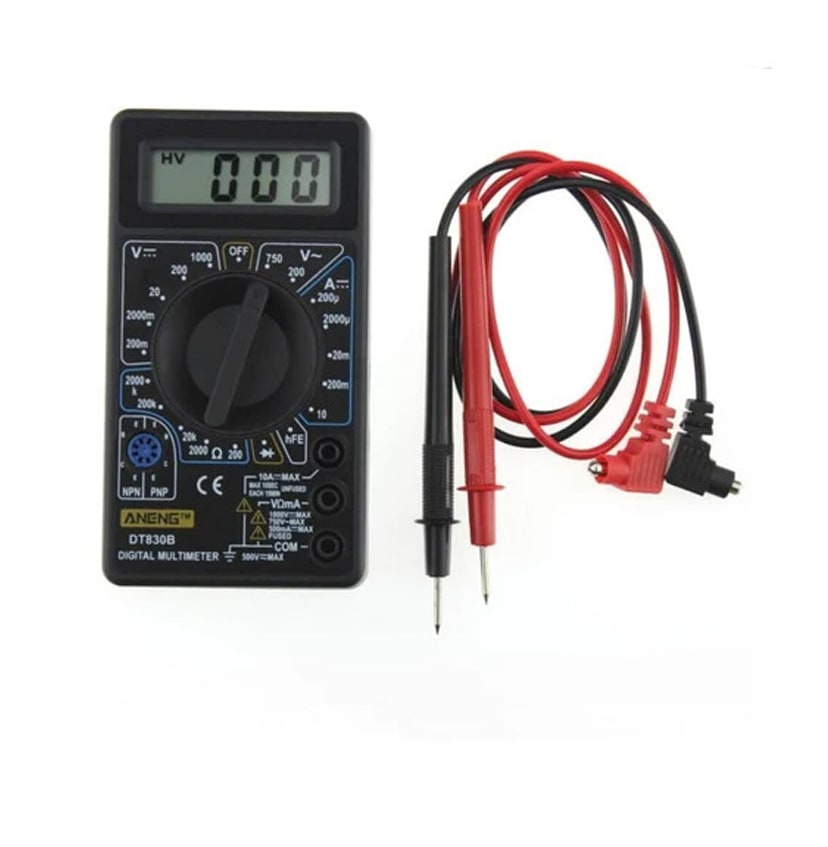 Multimetro digital 0