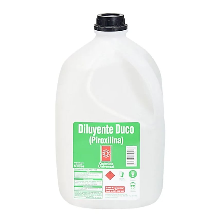 diluyente duco 5 lt 0