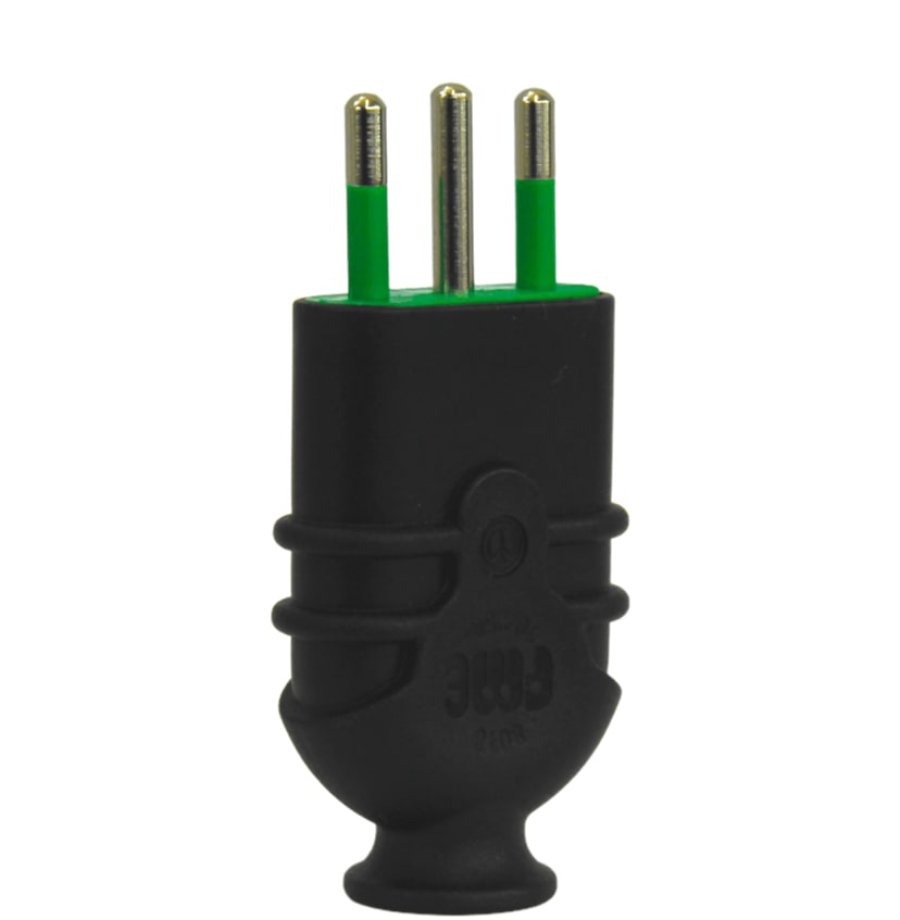 Enchufe macho 10A+T plano salida recta2