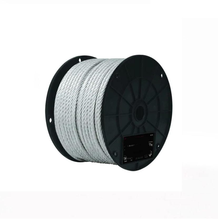 Cable de Acero Metro lineal 0