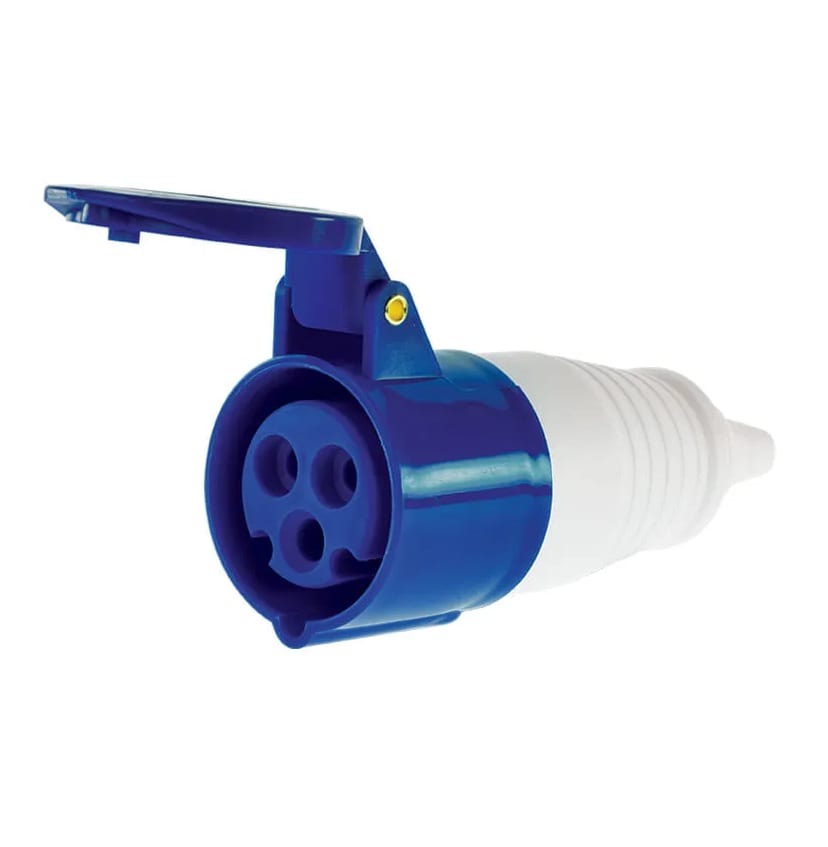 Enchufe Industrial 32A 220V LEXO2