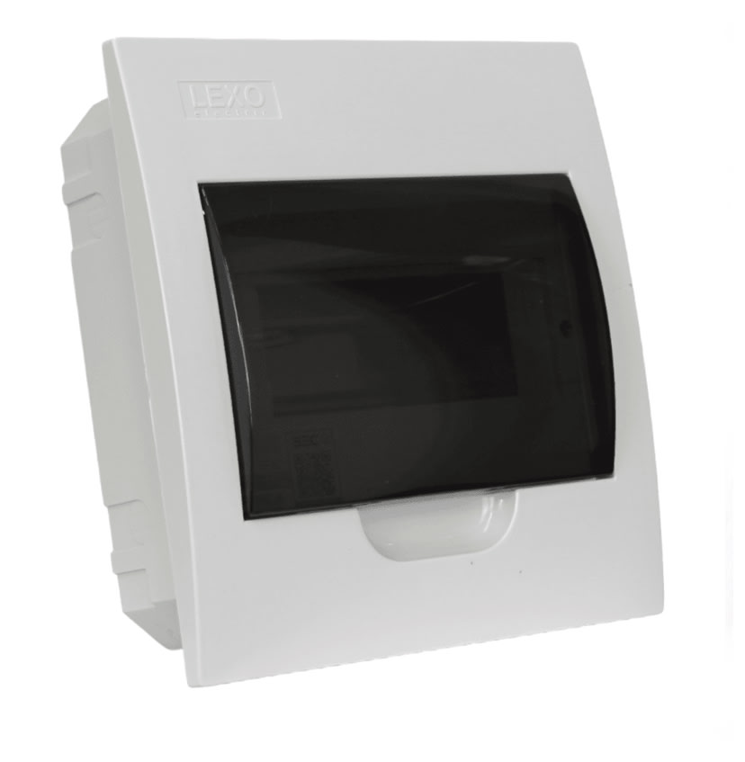 Tablero embutido 8 pos 0