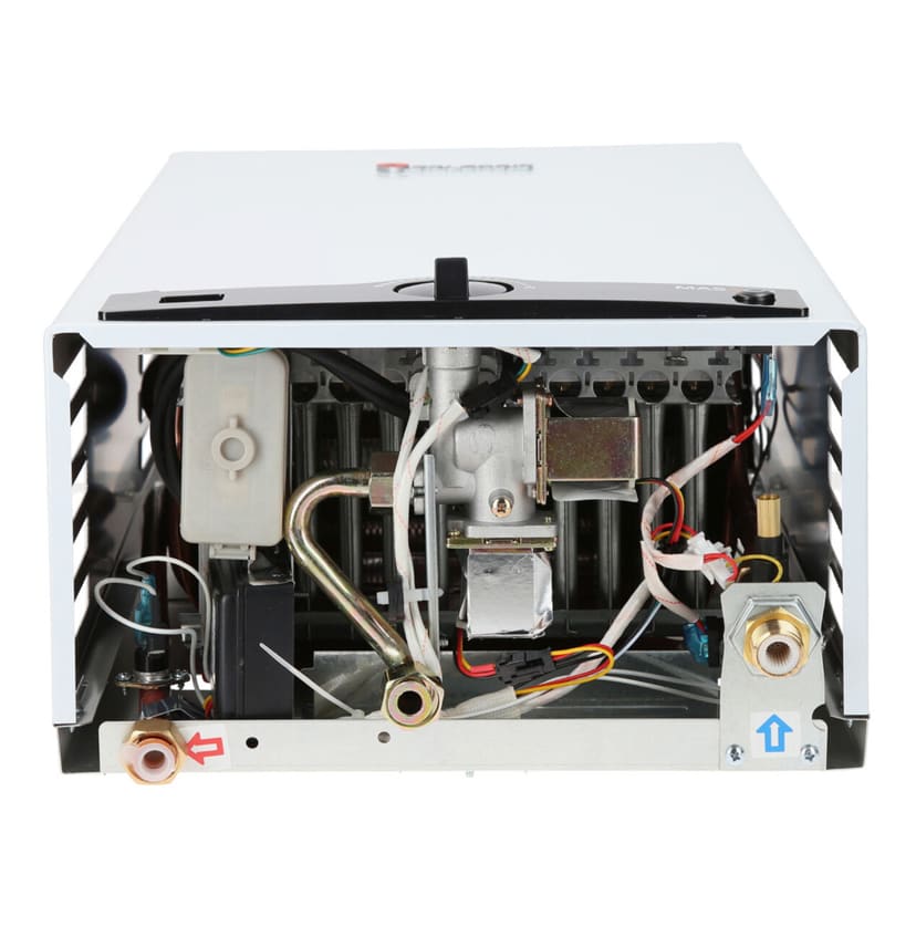 calefon ionizado Splendid2