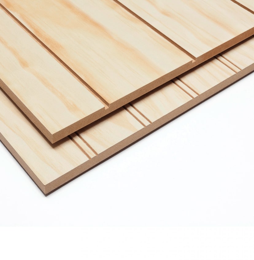 Terciado Ranurado Colonial 0