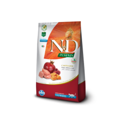 N&D Gato Castrado Pumpkin & Pollo 7,5 Kg