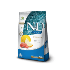 N&D Gato Castrado Ocean 7,5 Kg