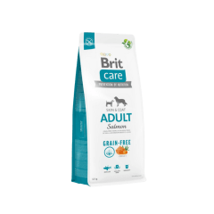 Brit Care Adulto raza Pequeña & Mediana sabor Salmon 12 Kg