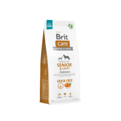 Brit Care GF Perro Senior & Light Salmon 12 Kg